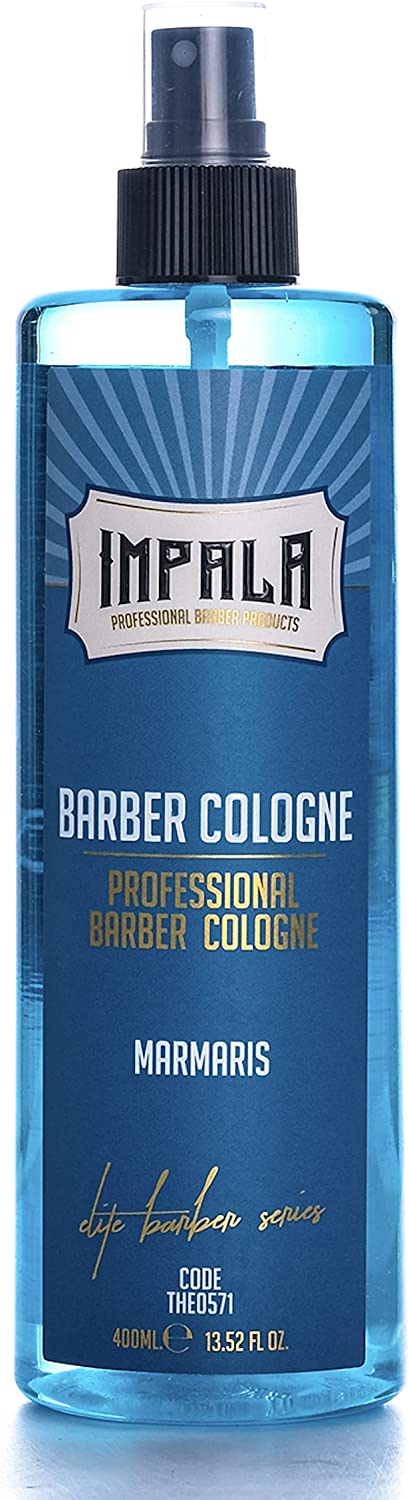 IMPALA Barber Scented Cologne Eau De Cologne - Colonia para después del afeitado 400 ml