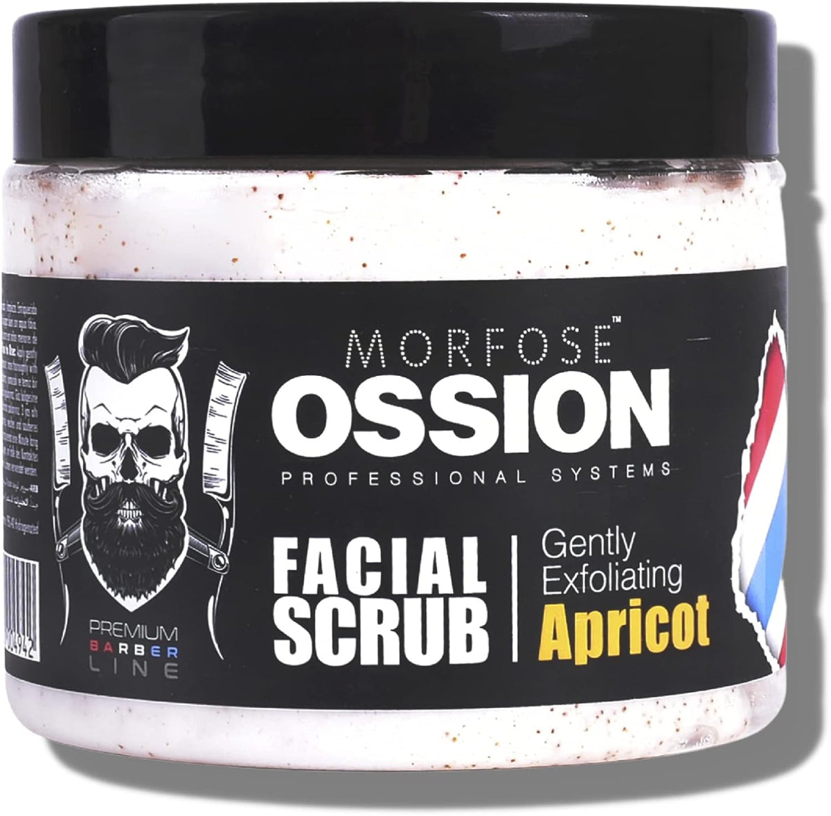 Morfose Ossion Facial Scrub Apricot - Exfoliante facial Morfose Ossion