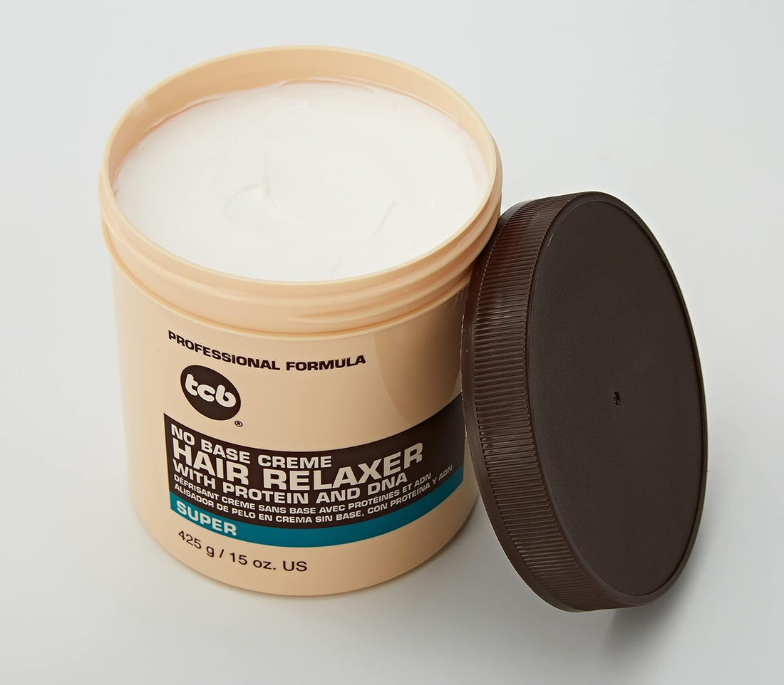 Tcb Hair Relaxer Super Hair Treatment - 425 gr