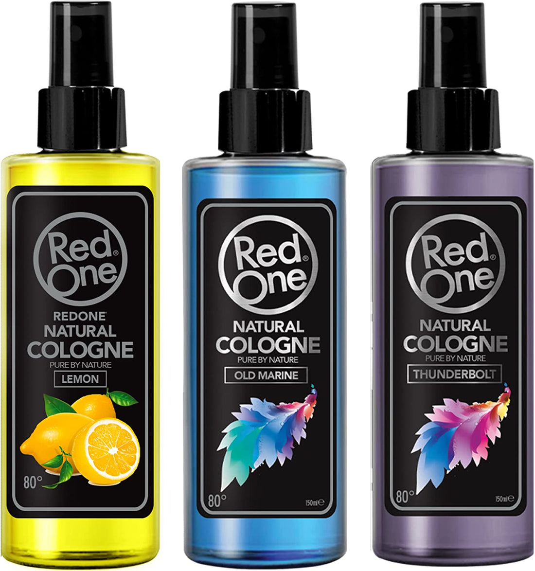 Red one barber cologne / aftershave eau de cologne