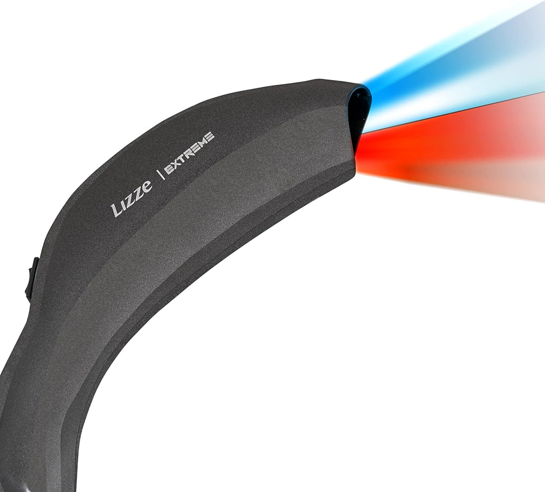 LIZZE PHOTON LASER EXTREME 2 LUCES (PARA TRATAMIENTOS CAPILARES)