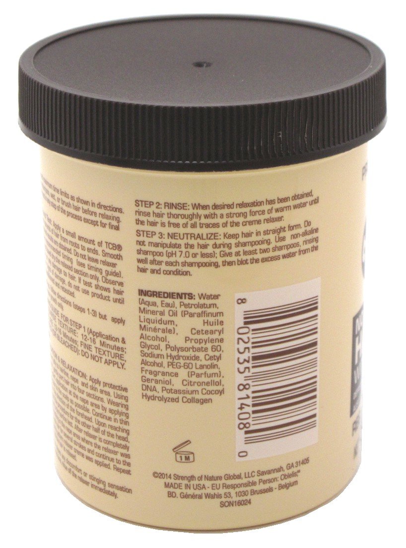 TCB Alisador de cabello Regular para cabellos de textura gruesa y media