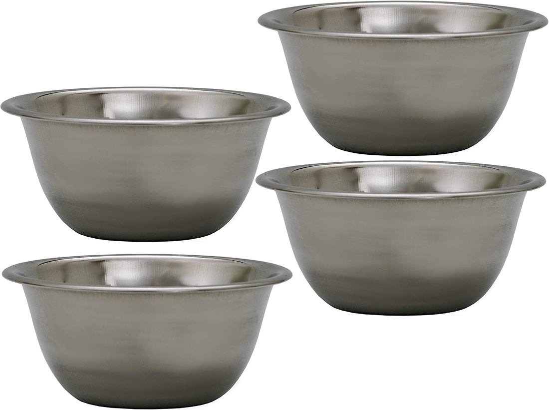 Small Stainless Steel Bowl, 9 cm