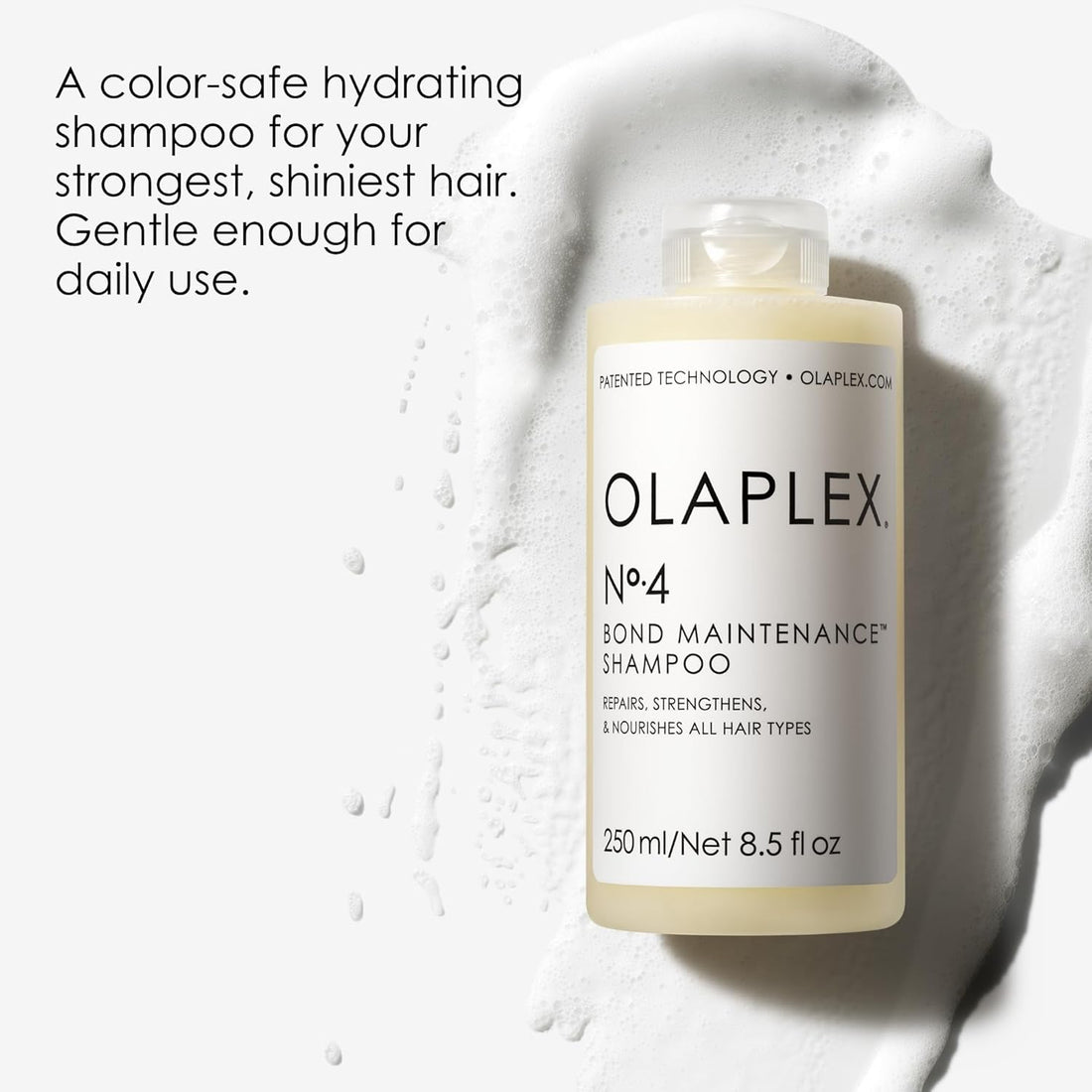 OLAPLEX Nº. 4 Champú de mantenimiento de enlaces capilares