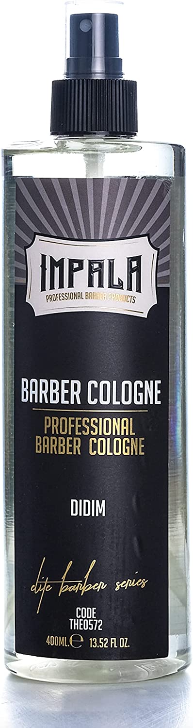 IMPALA Barber Scented Cologne Eau De Cologne - Colonia para después del afeitado 400 ml