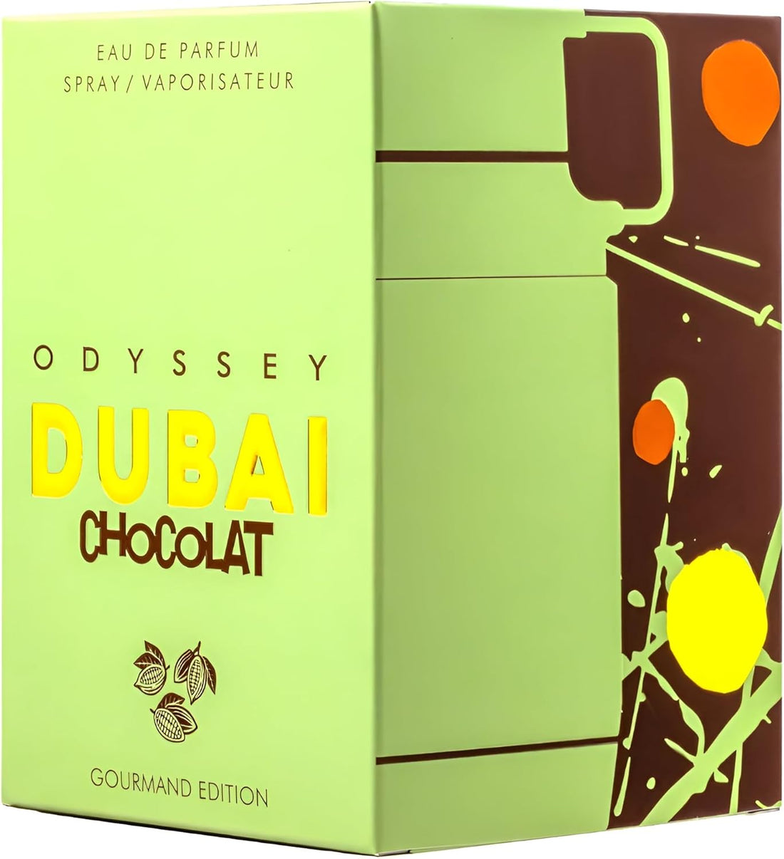 Perfume Árabe, ARMAF Odisea Dubai Chocolate Eau De Parfum 100ml