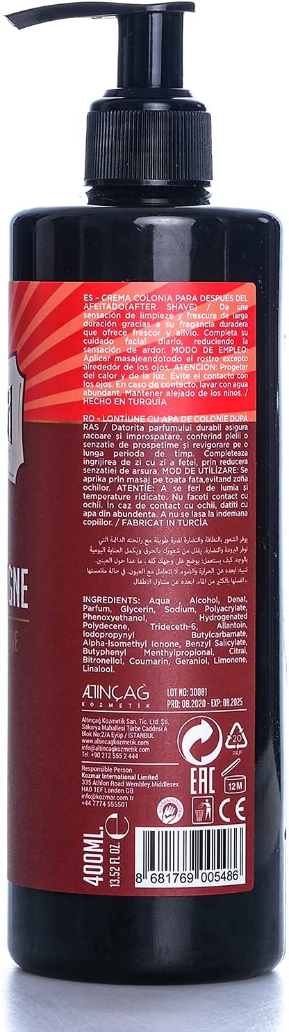 Impala Cream Cologne - After Shave Complex Bálsamo 3 en 1 Tratamiento 400 ML