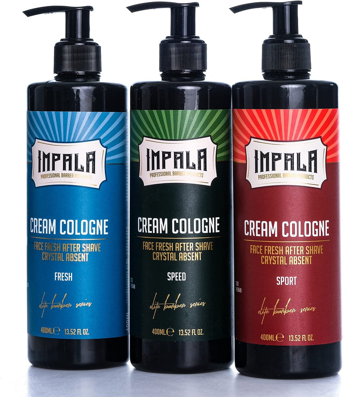 Impala Cream Cologne - After Shave Complex Bálsamo 3 en 1 Tratamiento 400 ML