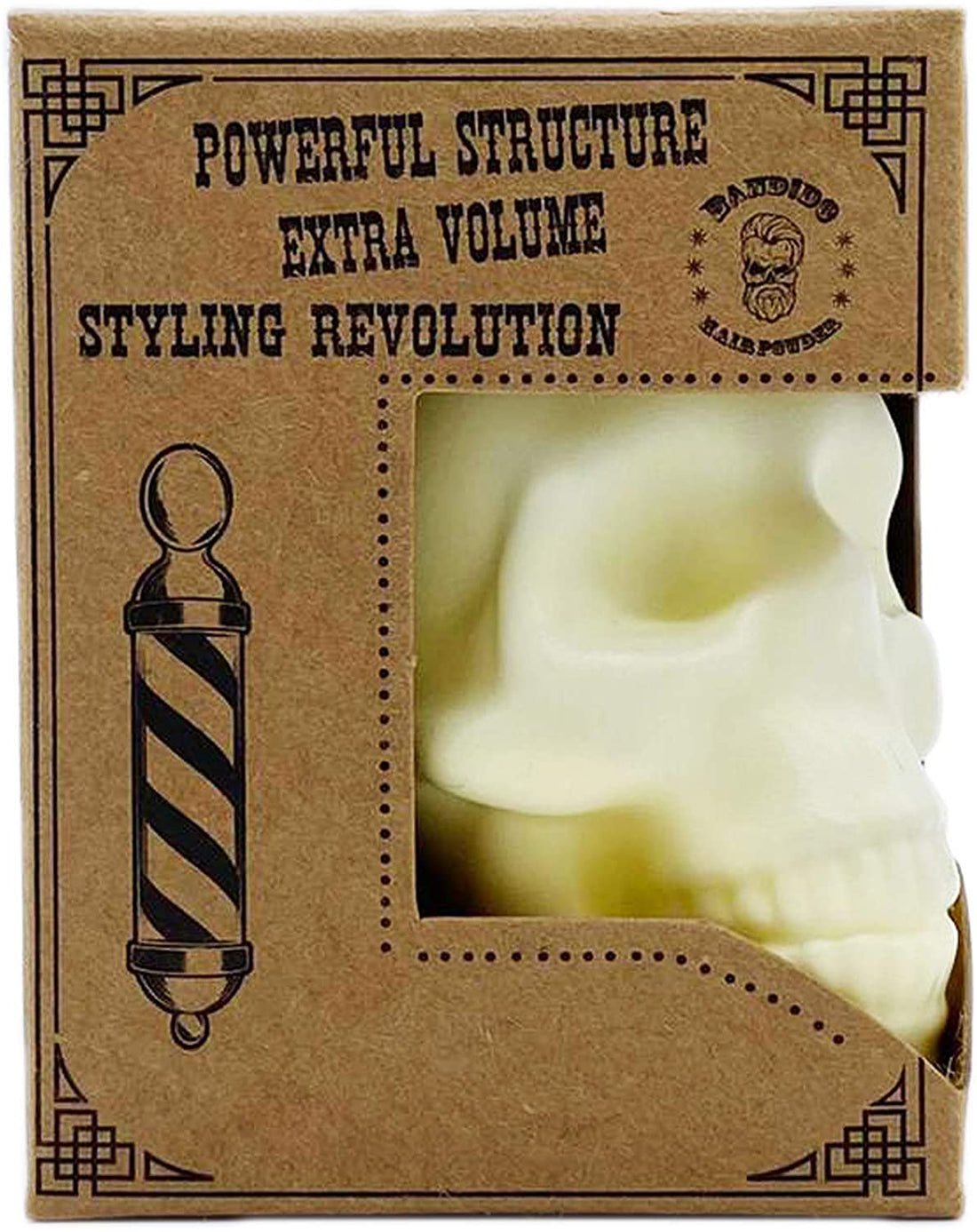 Bandido - Volumizing Powder Powerful Structure Extra Volume 20g (matte finish)