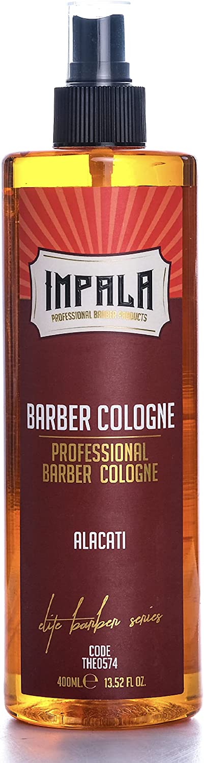 IMPALA Barber Scented Cologne Eau De Cologne - Colonia para después del afeitado 400 ml