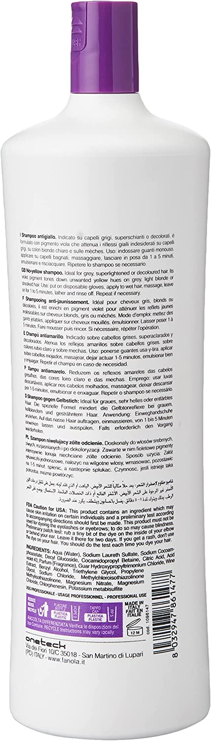 Champú Fanola No Yellow 1000ml