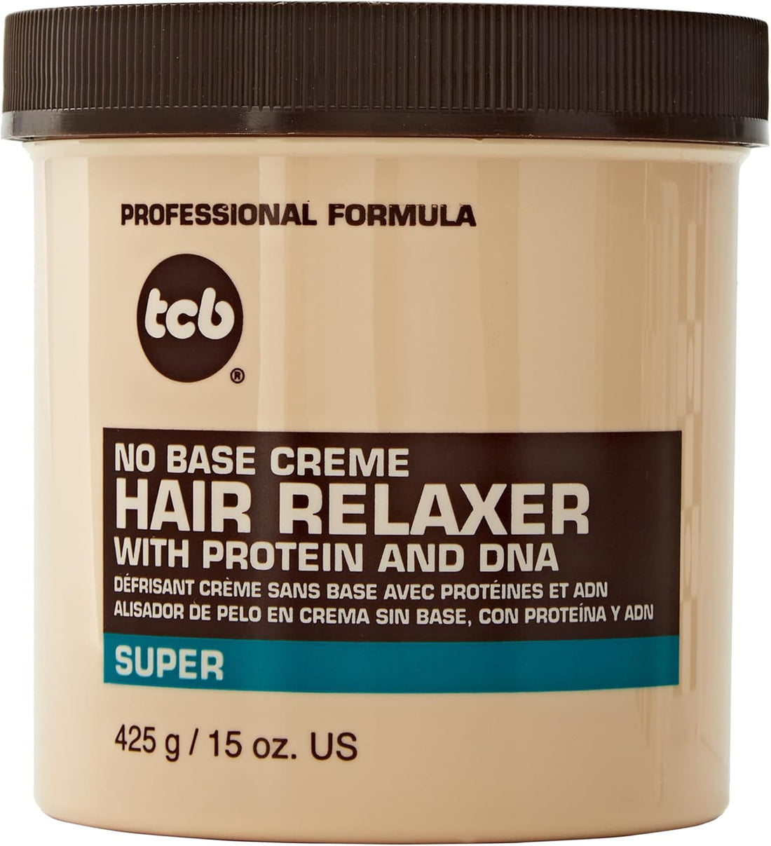 Tcb Hair Relaxer Super Hair Treatment - 425 gr