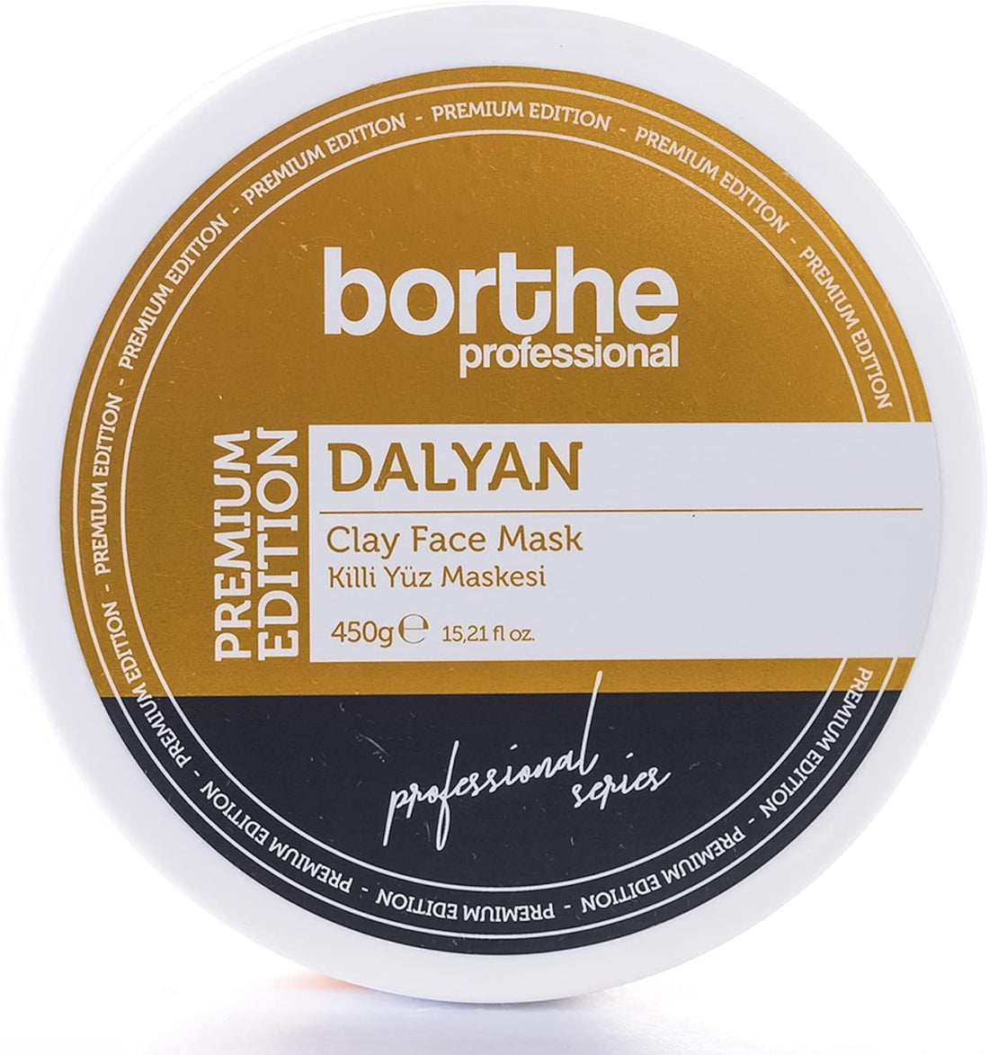 BORTHE®, Professional Dalyan Mud Mask, 500 ml Clay Mask