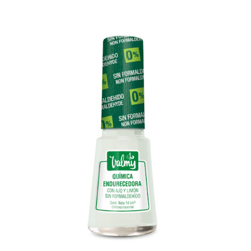 Valmy Química Endurecedora de Uñas con Ajo y Limón