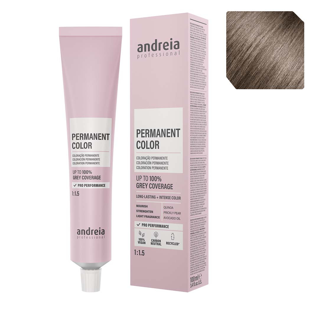 Andreia Professional – Tinte Permanente Vegano para Todo Tipo de Cabello 100 ml
