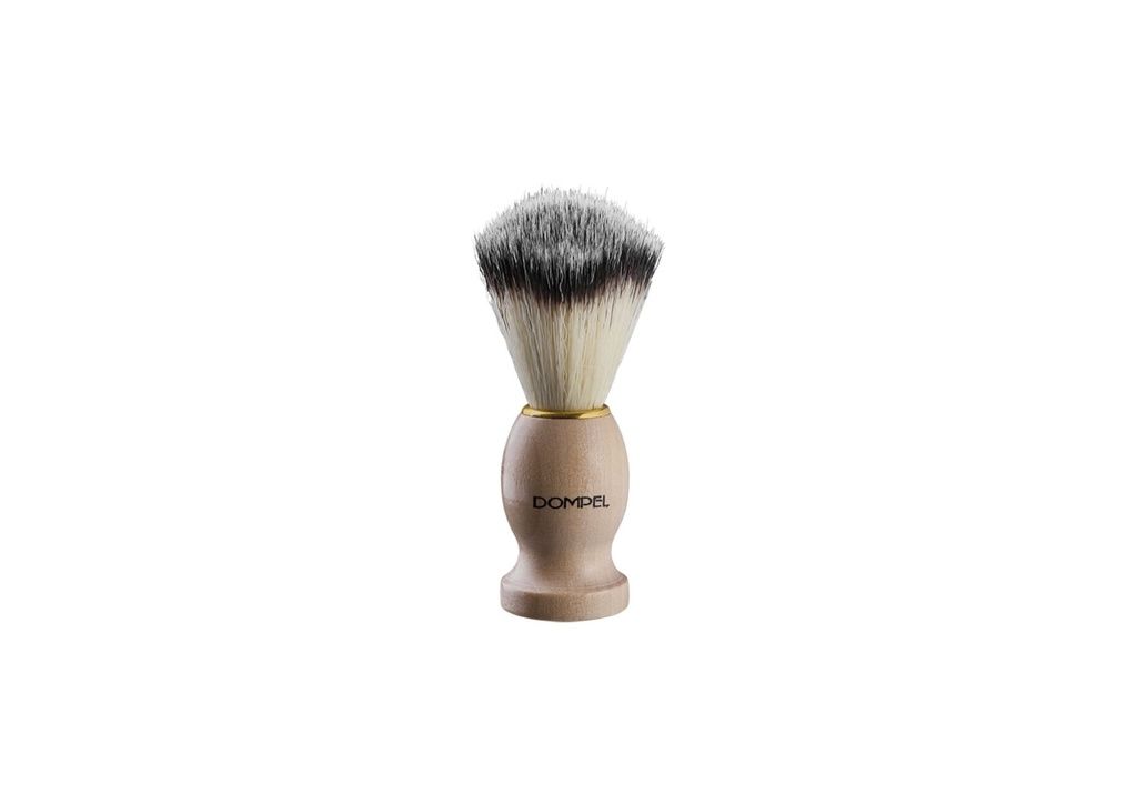 Escova para barba "Estilo" com cerdas super flexíveis "Dompel"