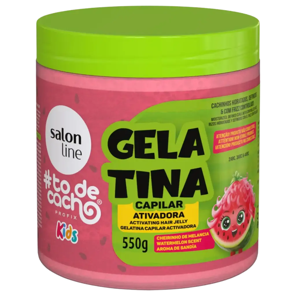 Salon Line Sandía Gelatina Kids 550 g