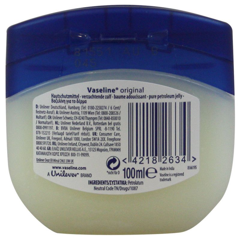 Vaselina pura 100 ml. Original.