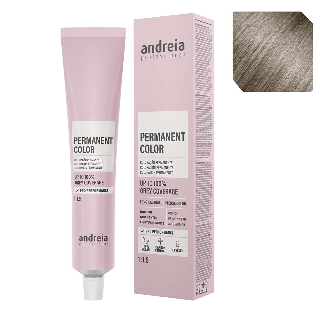 Andreia Professional – Tinte Permanente Vegano para Todo Tipo de Cabello 100 ml