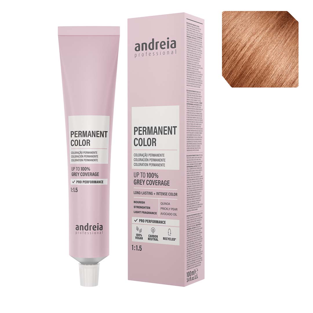 Andreia Professional – Tinte Permanente Vegano para Todo Tipo de Cabello 100 ml