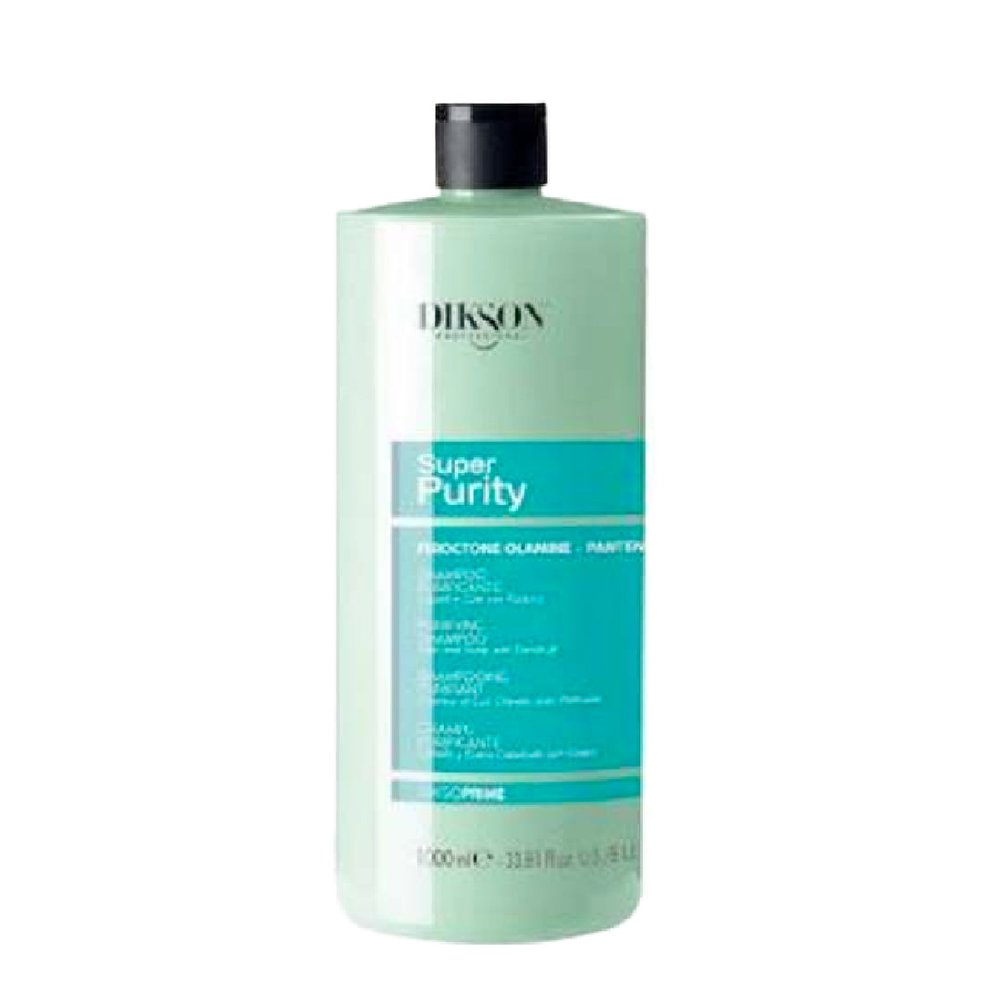 MUSTER & DIKSON Champú Sculp Pure para cabello y cuero cabelludo con caspa 1000 ml