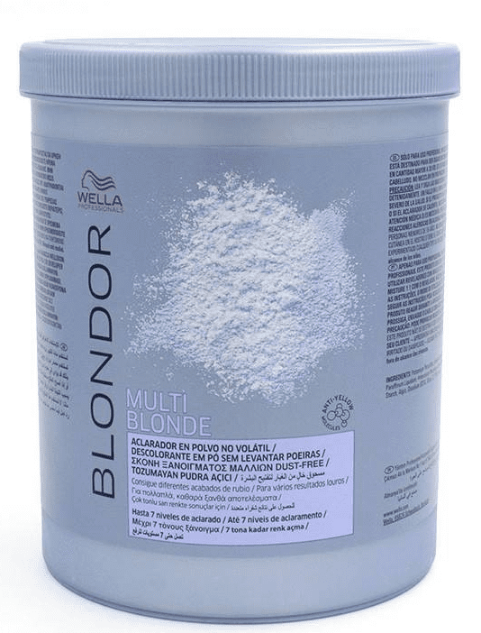 Wella – Decoloración capilar en polvo hasta 7 tonos 800 g