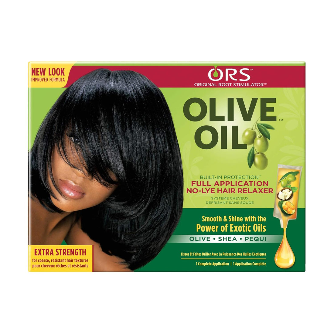 Ors Alisado Oliva Oil Super