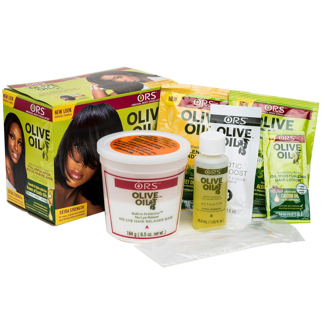 Ors Alisado Oliva Oil Super