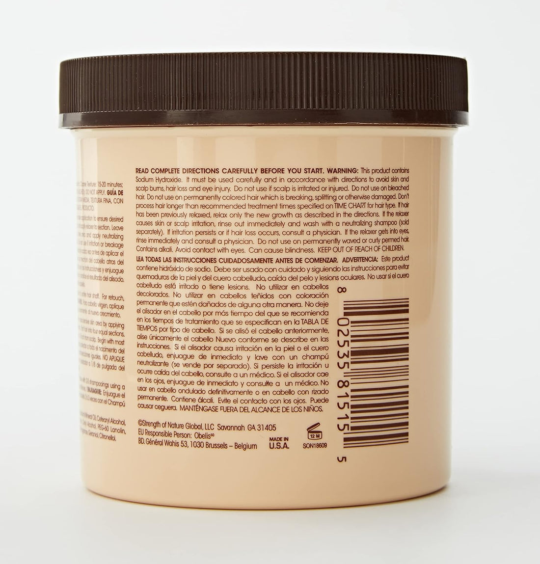 Tcb Hair Relaxer Super Hair Treatment - 425 gr