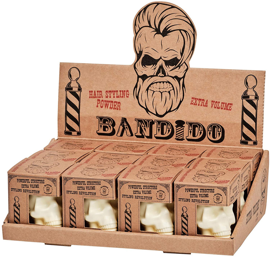 Bandido - Volumizing Powder Powerful Structure Extra Volume 20g (matte finish)