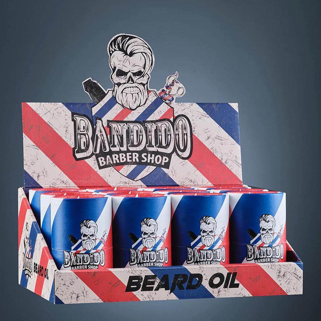 Óleo para Barba Bandido Barbershop 40ml