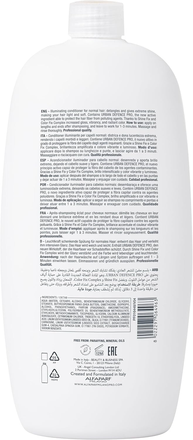 Alfaparf Milano – Acondicionador Iluminador para Cabello Normal 200ml y 1000ml