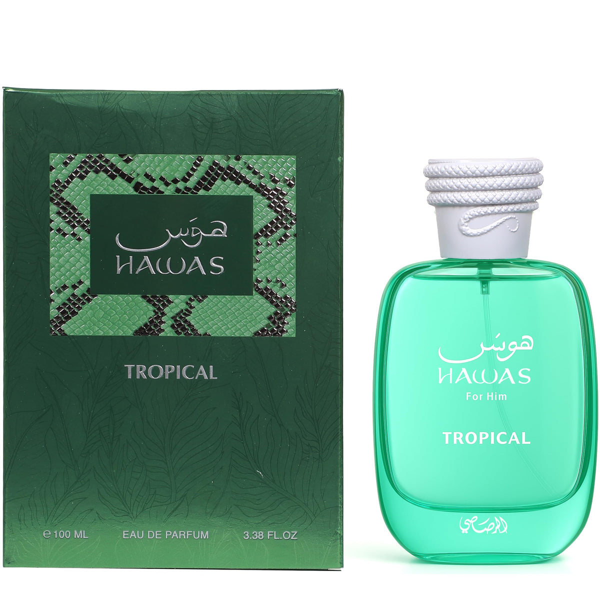 Rasasi – Perfume Fresco para Hombre Hawas Tropical EDP 100 ml