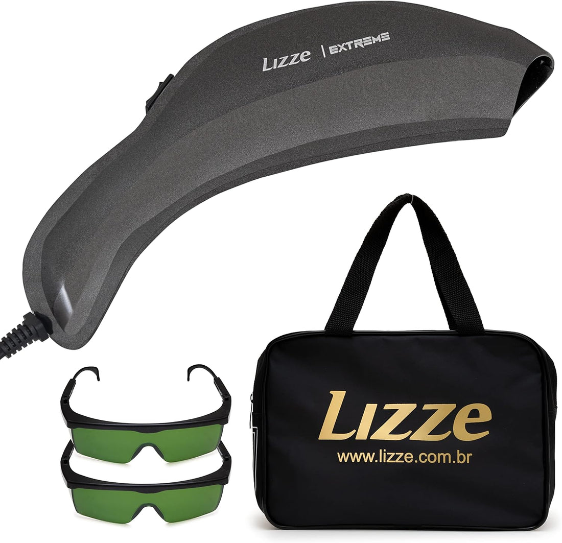 LIZZE PHOTON LASER EXTREME 2 LUCES (PARA TRATAMIENTOS CAPILARES)