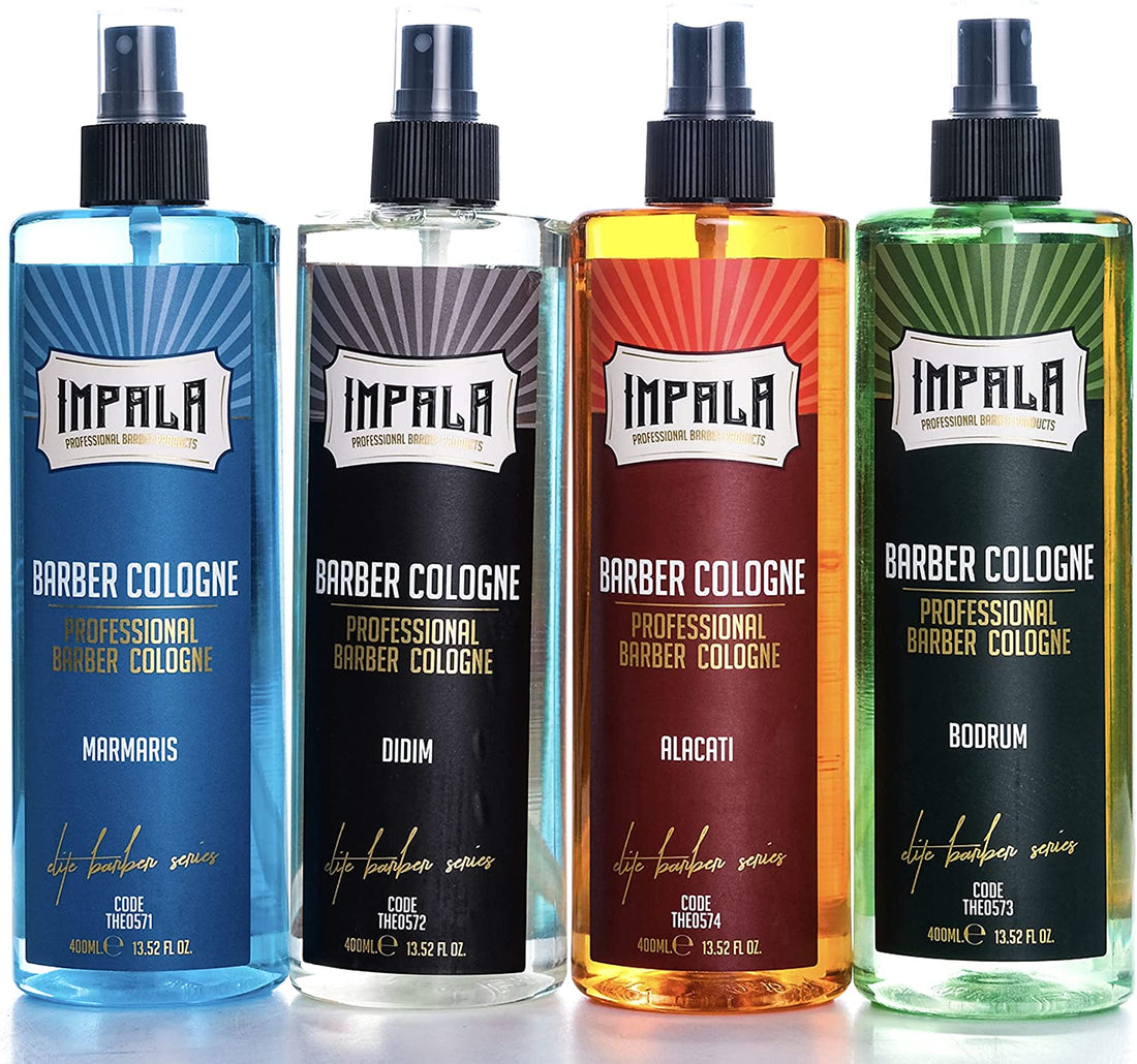 IMPALA Barber Scented Cologne Eau De Cologne - Colonia para después del afeitado 400 ml