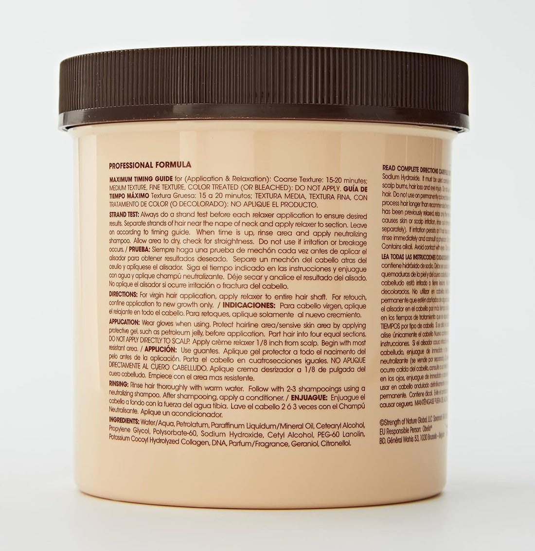 Tcb Hair Relaxer Super Hair Treatment - 425 gr