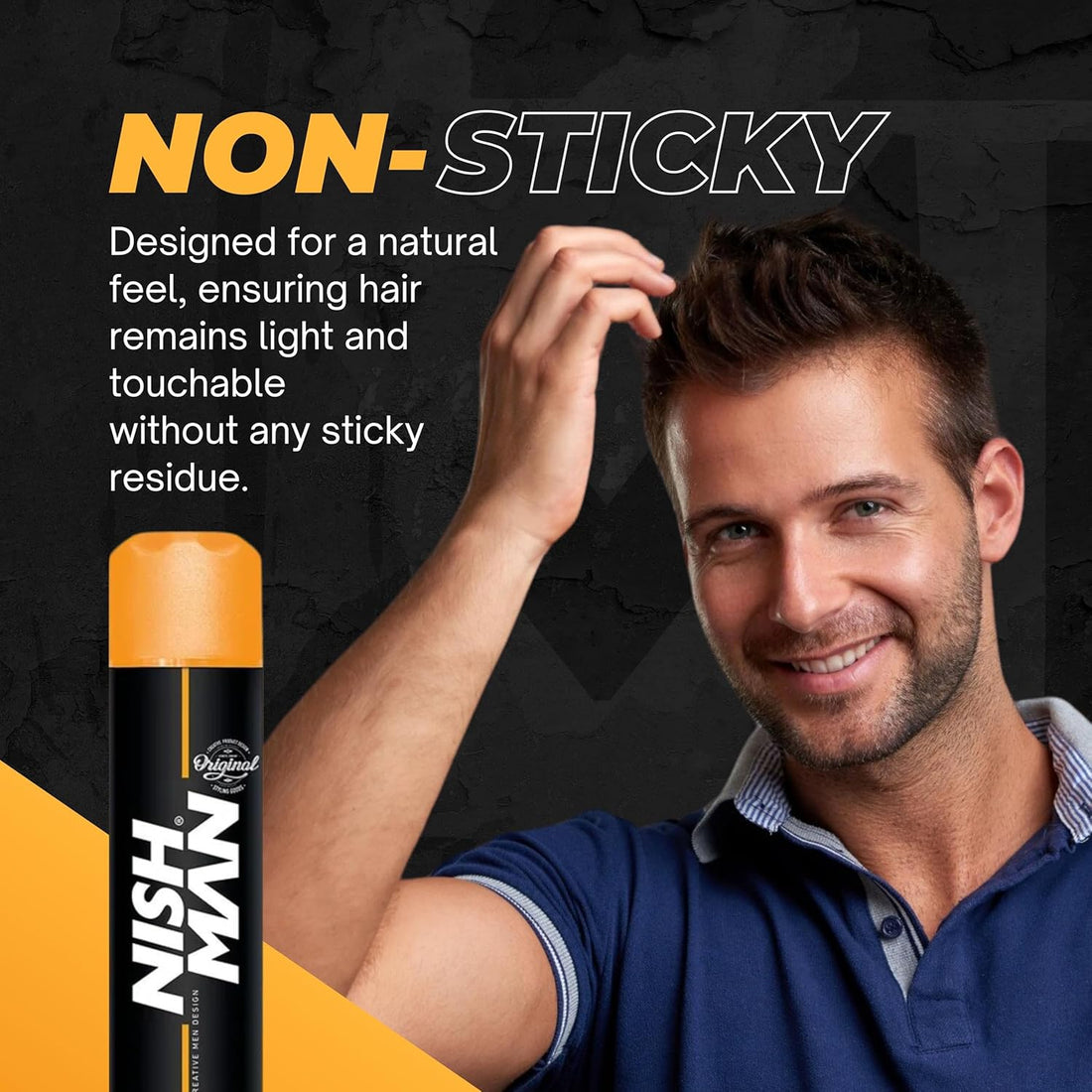 Nishman Spray Para El Cabello De 400ml : Fijación Fuerte, Brillo Y Larga Duración Para Todo Tipo De Cabello, Ideal Para Peinar, Proteger Y Usar A Diario (400ML, 05 - Ultra Strong)