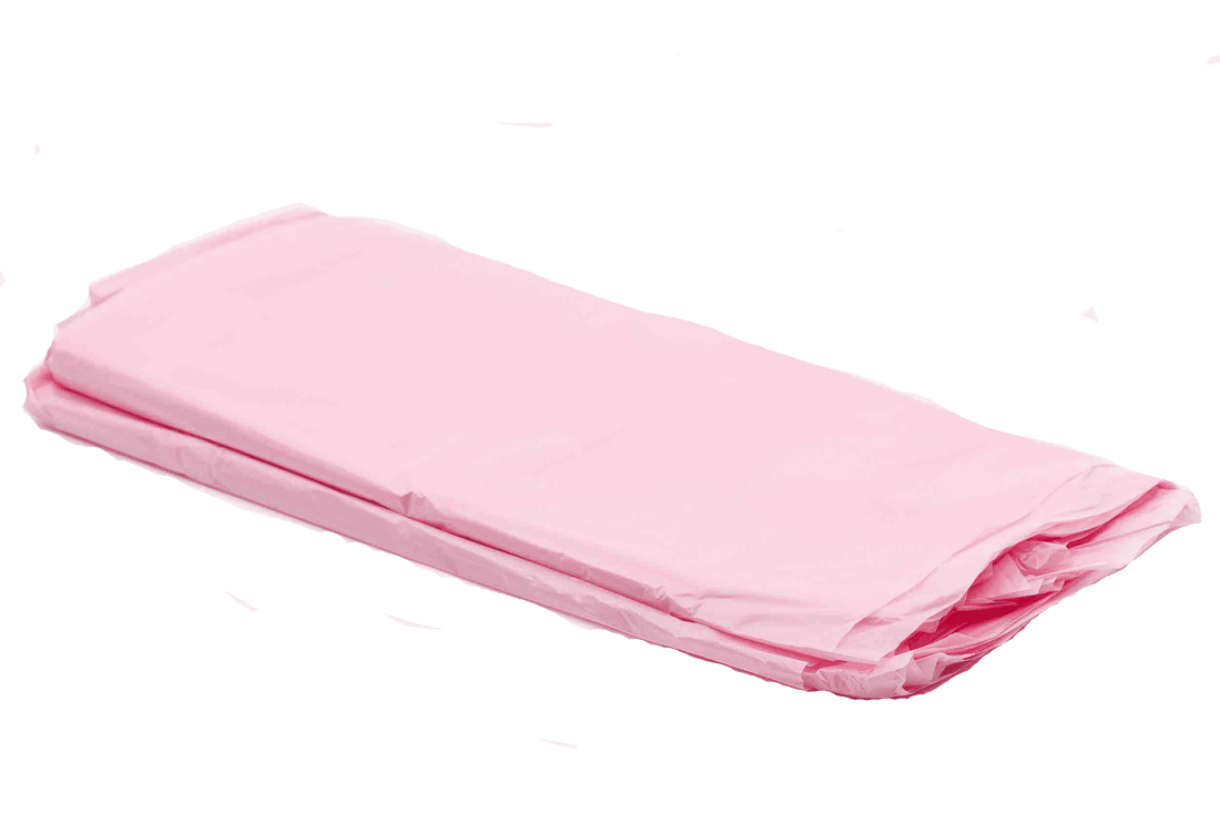 Capas Desechables Para Tintes en Bolsas de 50 und Rosa