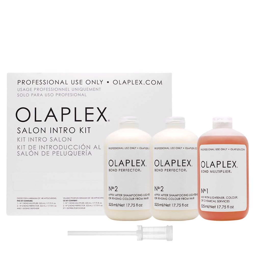 Olaplex Salon Intro Kit No. 1 525ml 2x No. 2 525ml