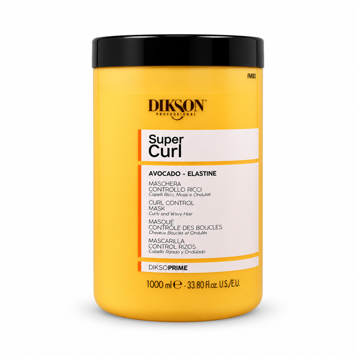 Dikson – Mascarilla para cabello rizado Super Curl 1000 ml