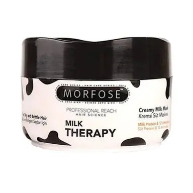 Mascarilla de terapia de leche capilar Morfose 500 ml