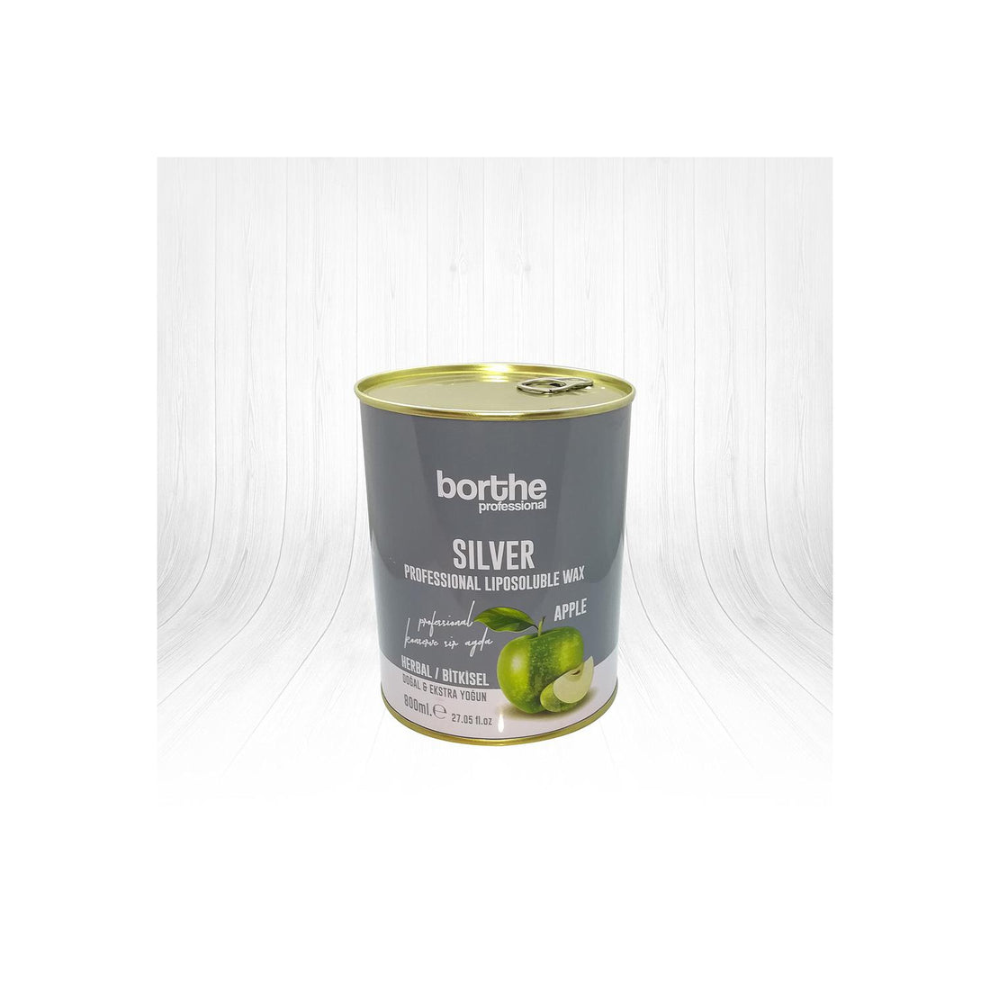 BORTHE PROFESIONAL LIPOSOLUBLE WAX MANZANA 800ML