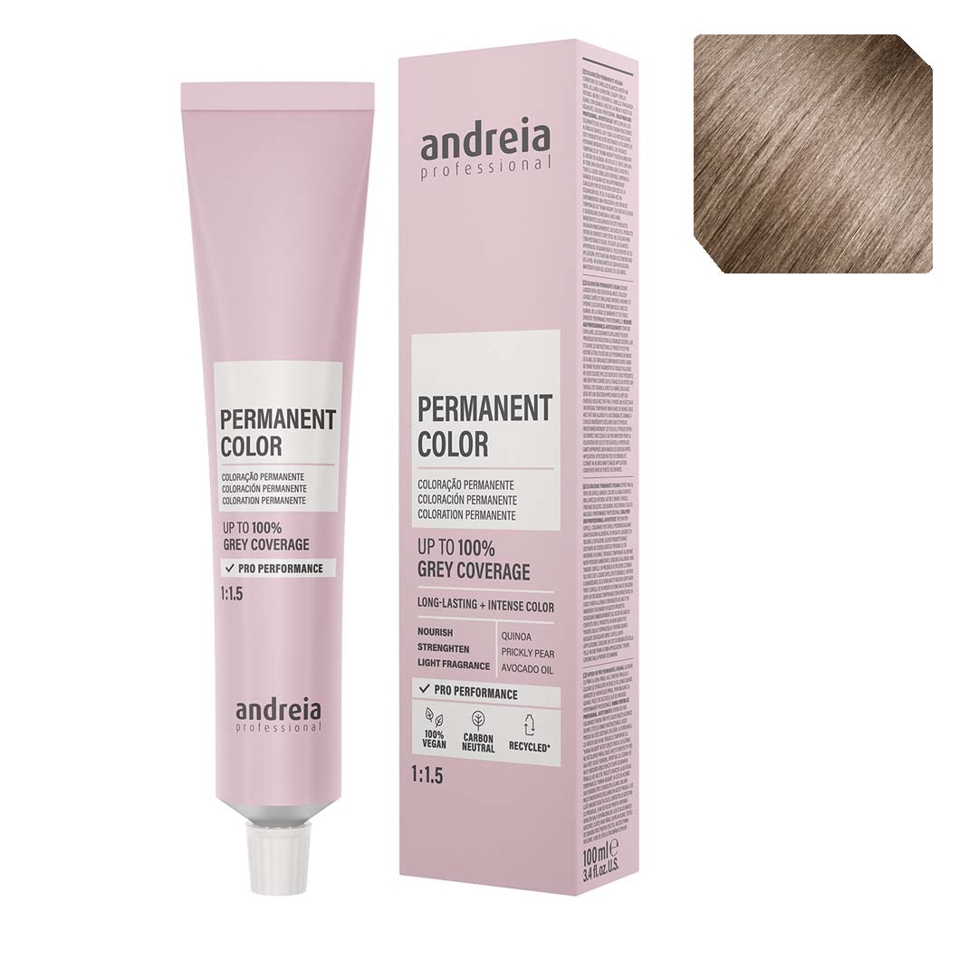 Andreia Professional – Tinte Permanente Vegano para Todo Tipo de Cabello 100 ml