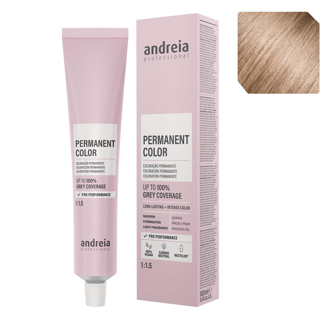 Andreia Professional – Tinte Permanente Vegano para Todo Tipo de Cabello 100 ml