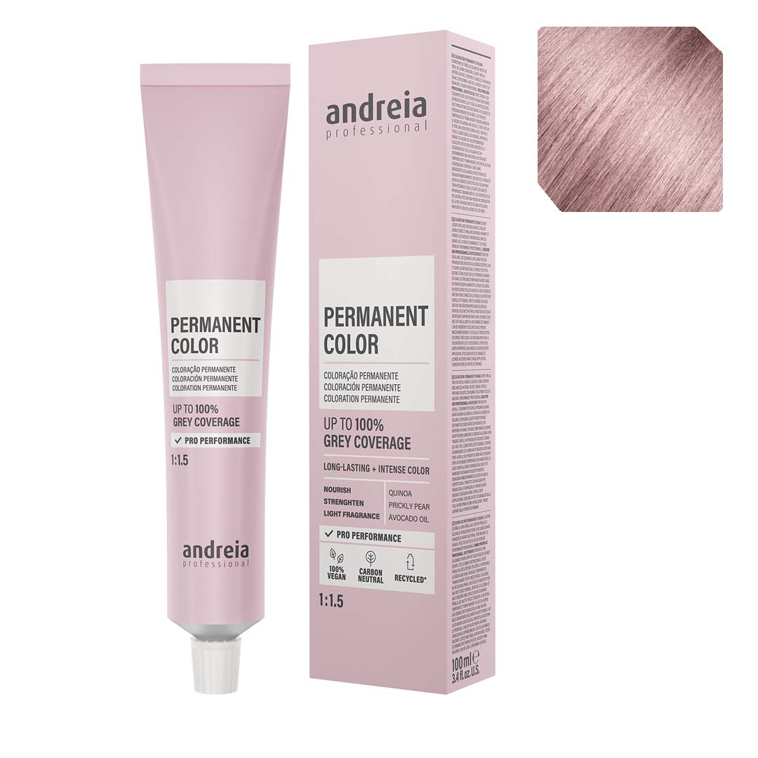 Andreia Professional – Tinte Permanente Vegano para Todo Tipo de Cabello 100 ml