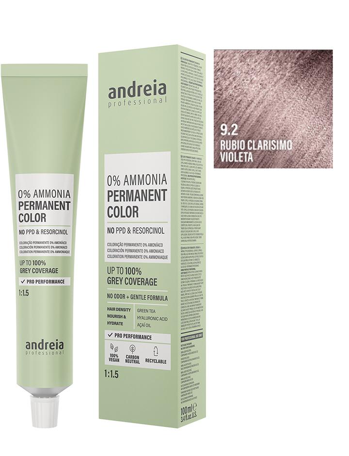 Andreia Professional – Tinte permanente sin amoníaco para cubrir canas 100 ml
