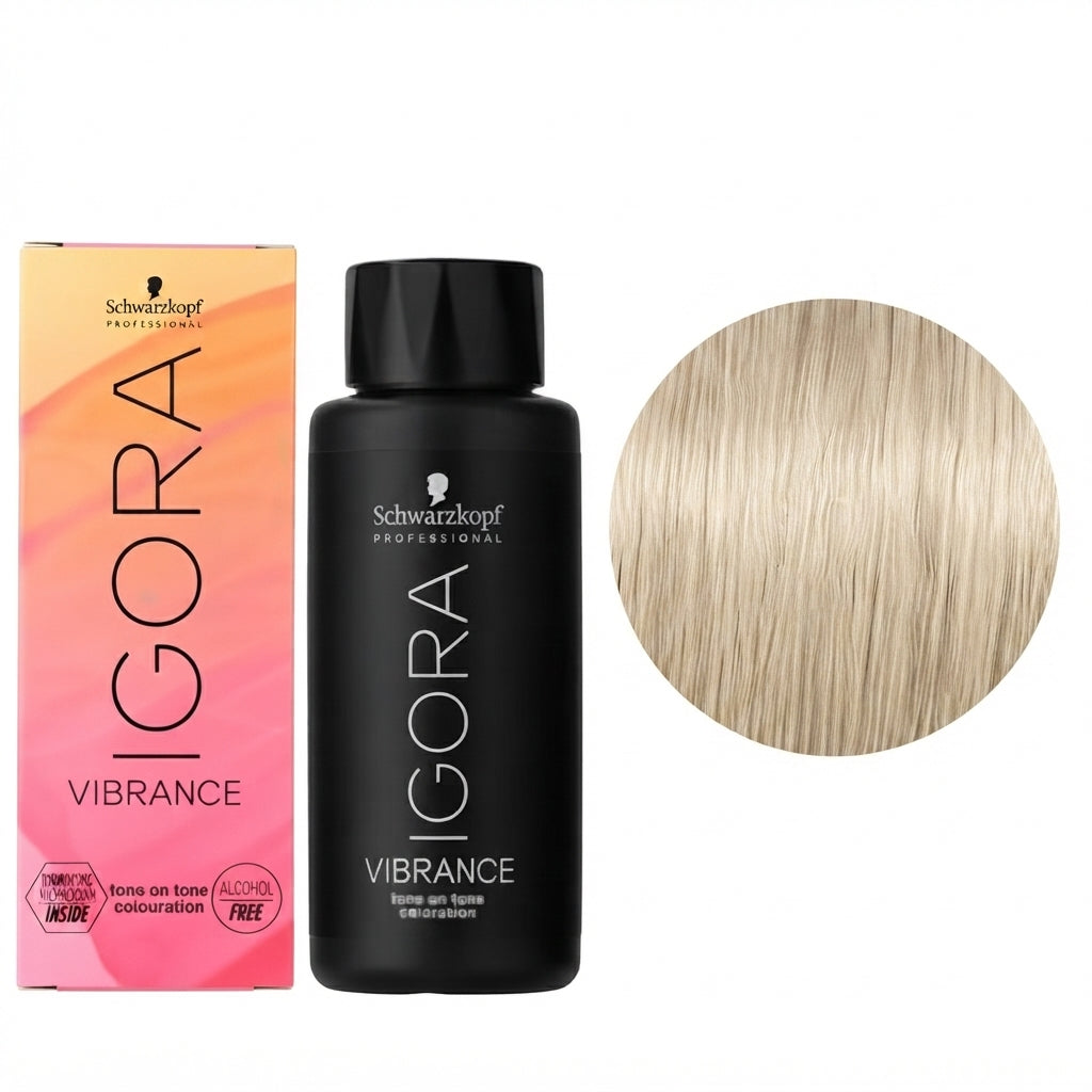 Schwarzkopf – Baño de Color para Cabello Igora Vibrance Sin Alcohol 60 ml