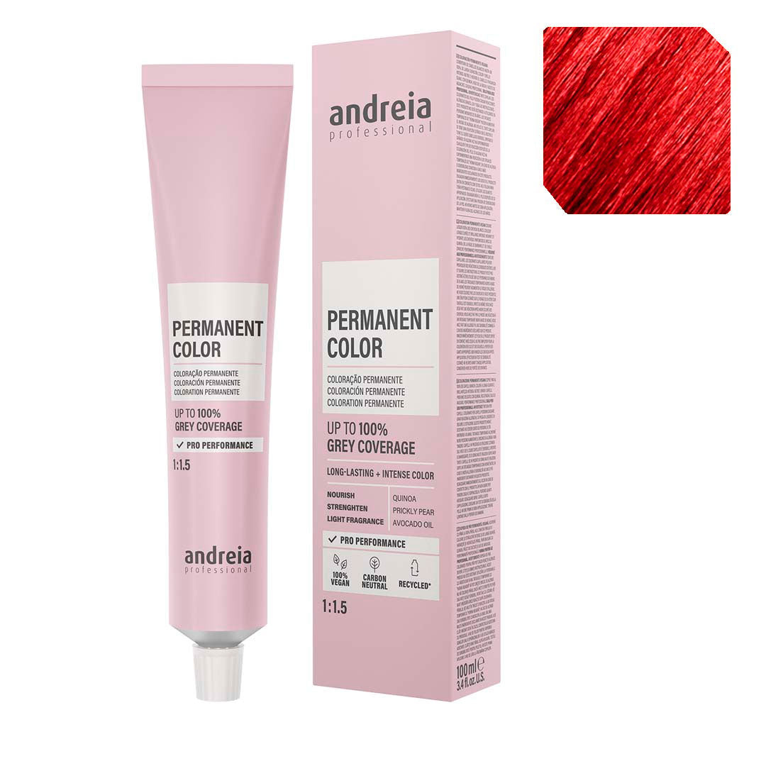 Andreia Professional – Tinte Permanente Vegano para Todo Tipo de Cabello 100 ml