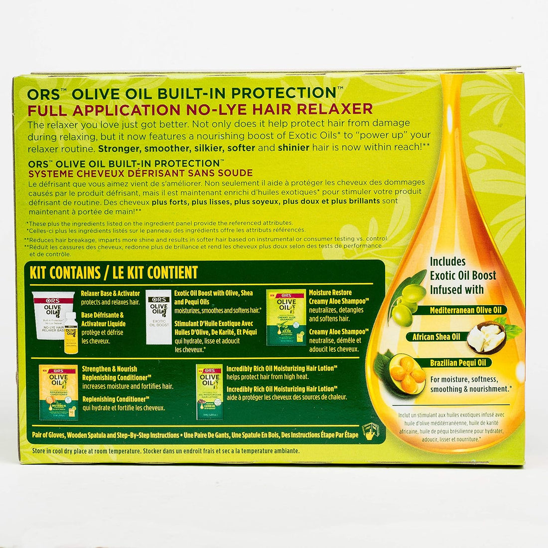 Ors Alisado Oliva Oil Super