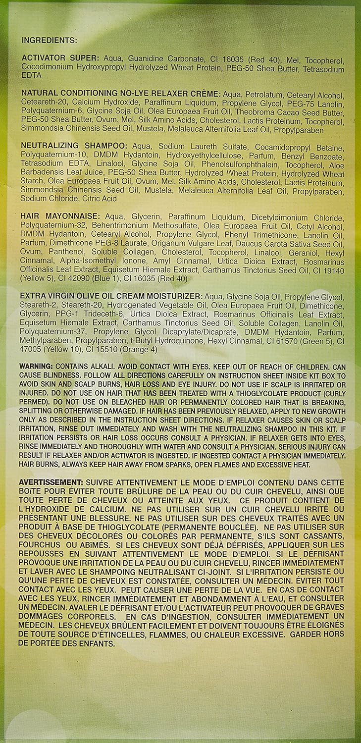 Africa's Best Orgánico Extra virgen Aceituna Petróleo Pelo Acondicionamiento Equipo